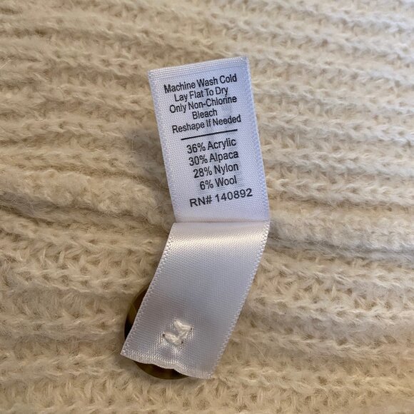 Marine Layer Nova Oversized Cardigan - Picture 8 of 9